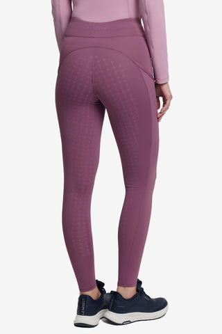 Reitleggings Naomi Full Grip Mallow