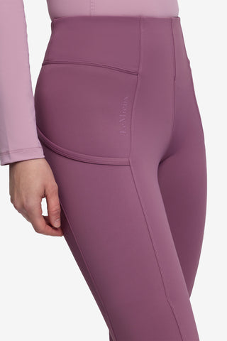 Reitleggings Naomi Full Grip Mallow