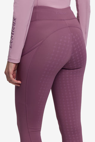 Reitleggings Naomi Full Grip Mallow
