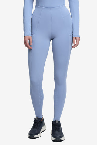 Leggings d’équitation Naomi Full Grip Powder Blue