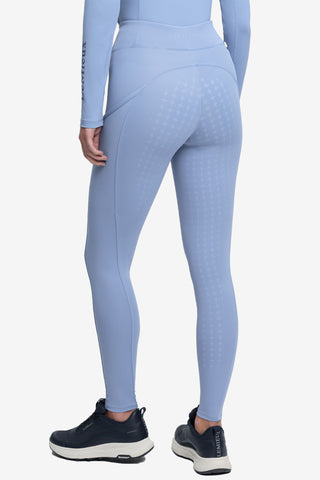 Leggings d’équitation Naomi Full Grip Powder Blue