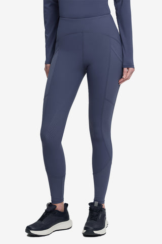 Reitleggings Airflow Full Grip Shadow