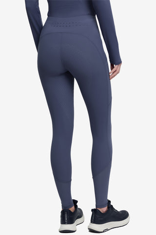 Reitleggings Airflow Full Grip Shadow