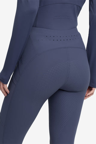 Reitleggings Airflow Full Grip Shadow