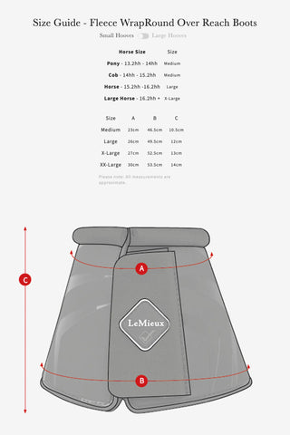 Fleece Wrapround Boots Sort