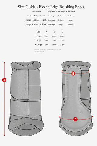 Fleece Kant Mesh gamacher Sort