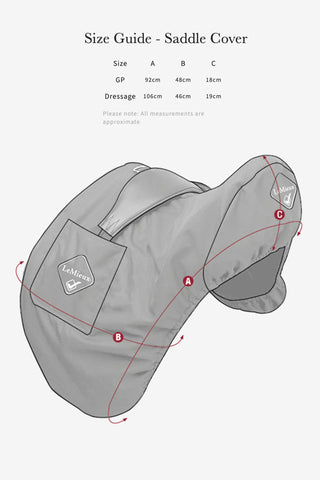 __EXCEPTIOn_000__ On Sadelovertræk Dressur Sort