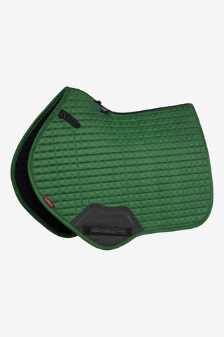 Schabracke Springen Wildleder Hunter Green
