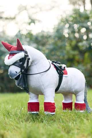Set Toy Horse Christmas Chilli