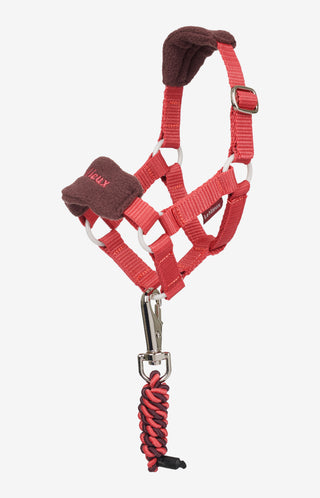 Halfter Spielzeugpferd Vogue Cranberry