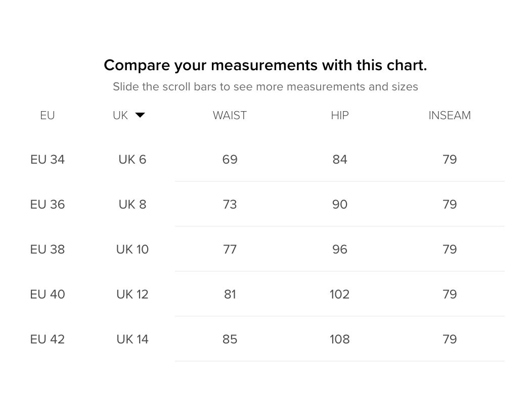 Size Guide