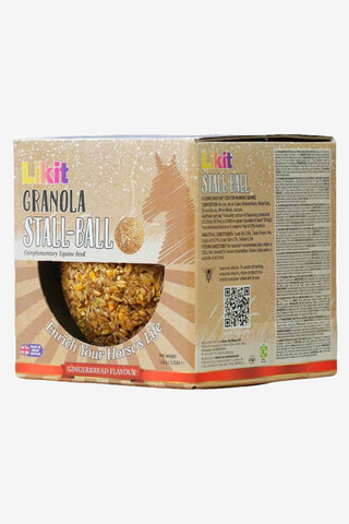 Granola Bal Peperkoek