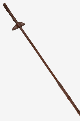 Rênes en caoutchouc avec arrêtoirs en cuir Selected Oak Bark