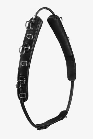 Long Lining Girth Black
