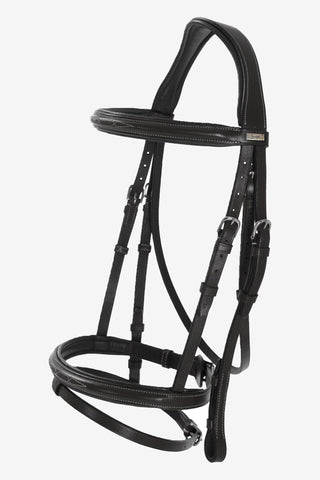 Trense Fancy Slim Schwarz