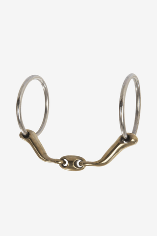 3-teiliges Golden Brass Anatomisches Gebiss 15mm