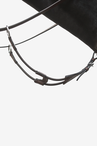 Eccelente Kurzer Elastischer Martingal Cognac