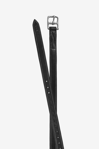 Steigbügelriemen Selected 21mm Schwarz
