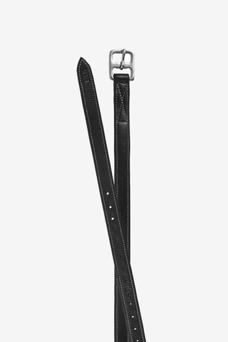 Steigbügelriemen Selected 21mm Schwarz