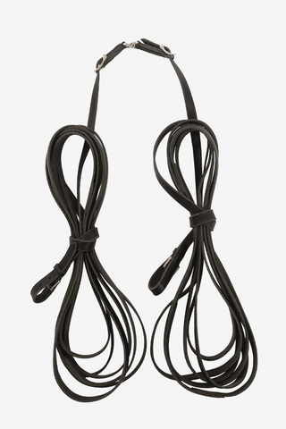 London Supreme Longezügel 12 Meter Schwarz