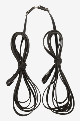 London Supreme Longezügel 12 Meter Schwarz