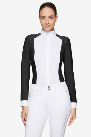 Lucia Wedstrijdpolo FW25 Zwart