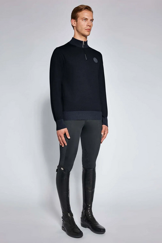 Katoenen 1/2 Rits Herentrui