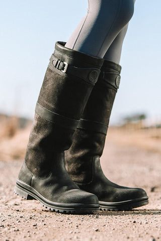 Cumberland Ridestøvler RR Sort