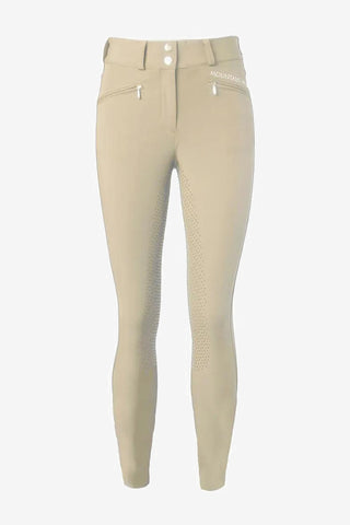 Diana Vollbesatz Reithose Sand