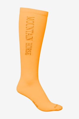 Rijsokken Team Spicy Orange