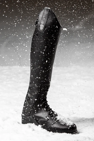 Veganza Young Winter Zwart