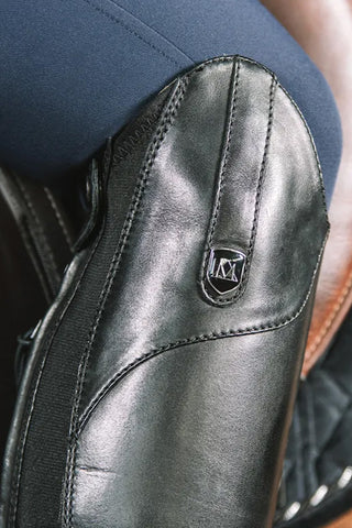 Xanadu Reitstiefel SW Schwarz