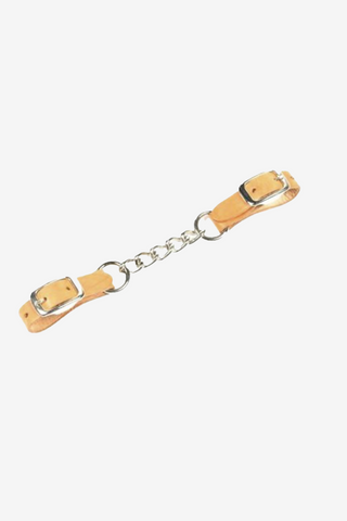 Metalab Skumkæde Tyndt Læder Natur