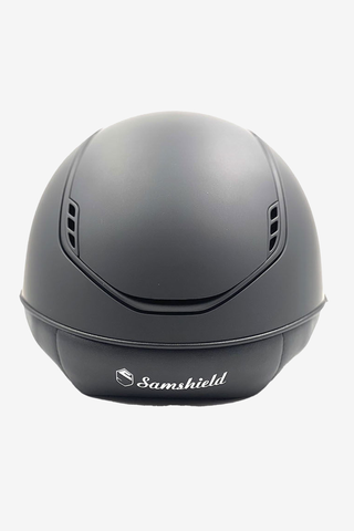 2.0 Miss Shadowmatt Frontal Band Crystal Leaf Matt Noir