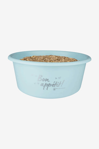 Müsli-Schale mit Deckel 5L Türkis