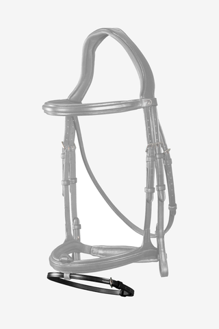 Nasenriemen für Flash Noseband New English Schwarz