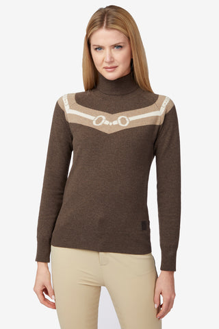 Nicosia Knitted Sweater Brown