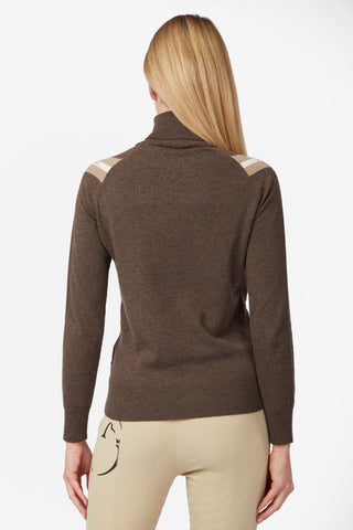 Nicosia Knitted Sweater Brown