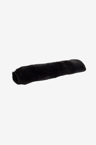 Neusbeschermer Faux Fur Zwart