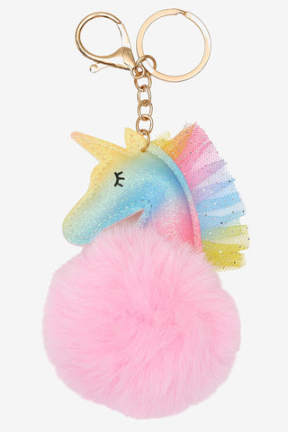 Schlüsselanhänger Einhorn Rainbow