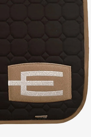 Octagon Schabracke Springen E-Logo E37 Schwarz/Cappuccino