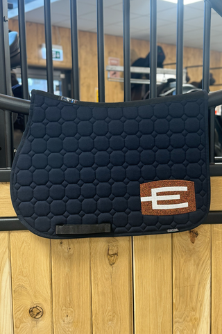 Octagon spring zadeldek E-logo
