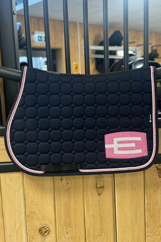 Octagon spring zadeldek pony