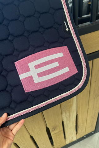 Octagon spring zadeldek pony