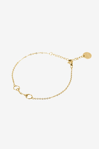 Armband Ketting Goud