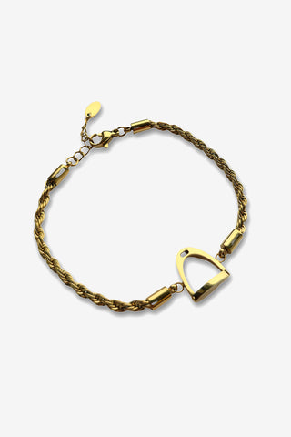Bracelet Étrier Guld