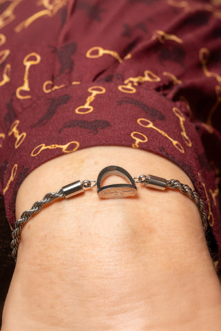 Bracelet Stirrup Silver