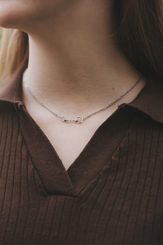 Schmuckset Kette Silber
