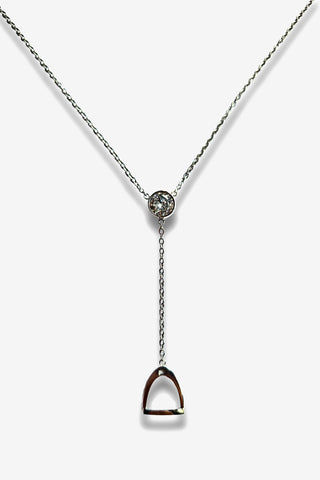 Collier Étriers Argent