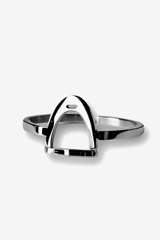 Ring Stirrup Silver